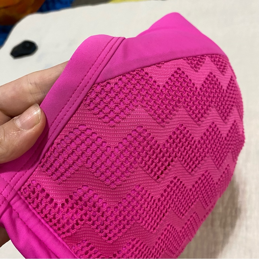 Vibrant Pink Bikini Top - Picture 12 of 16